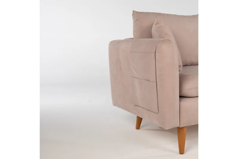 Espeut 3-seter Sofa - Brun - Møbler - Sofaer - 3 seter sofa