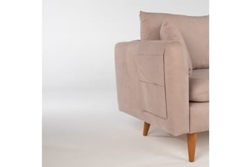 Espeut 3-seter Sofa - Brun - Møbler - Sofaer - 3 seter sofa