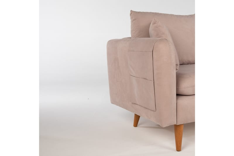 Espeut 3-seter Sofa - Brun - Møbler - Sofaer - 3 seter sofa