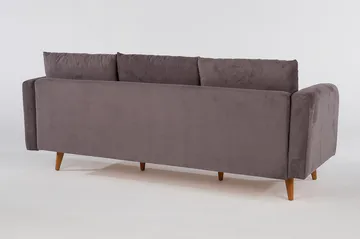 Espeut 3-seter Sofa - Grå - Møbler - Sofaer - 3 seter sofa