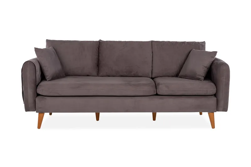 Espeut 3-seter Sofa, Grå