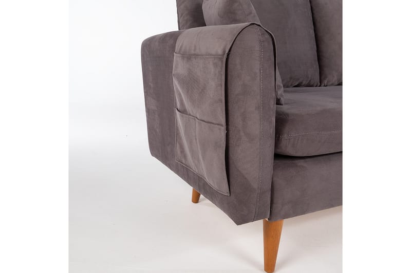 Espeut 3-seter Sofa - Grå - Møbler - Sofaer - 3 seter sofa