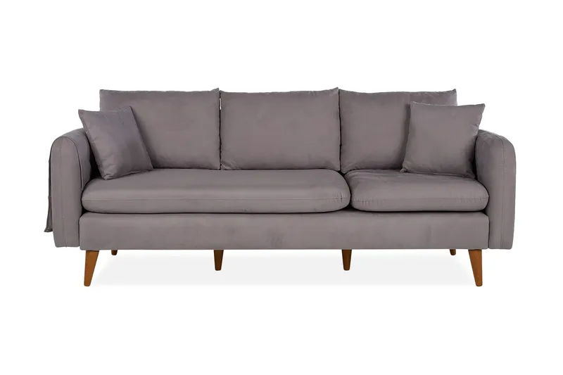 Espeut 3-seter Sofa, Grå
