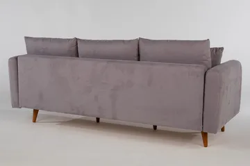 Espeut 3-seter Sofa - Grå - Møbler - Sofaer - 3 seter sofa
