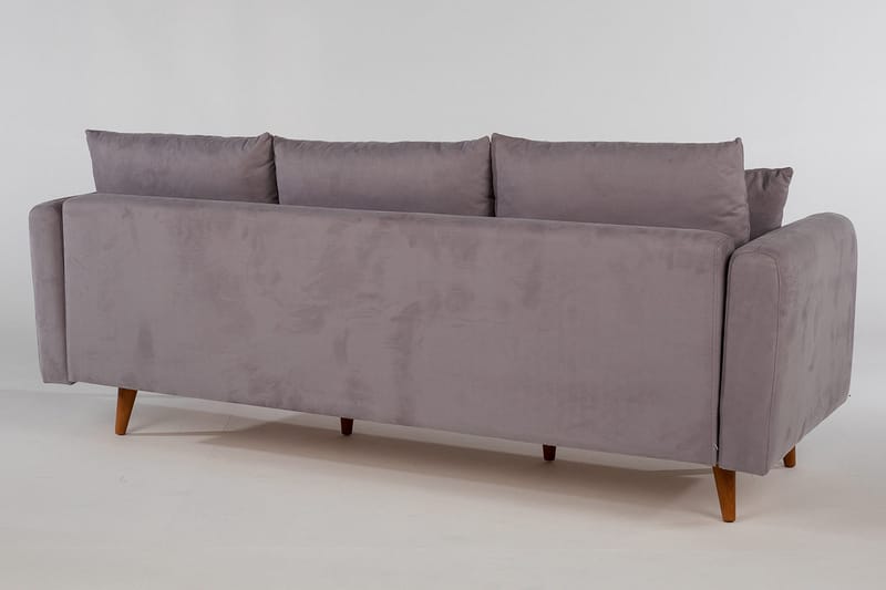 Espeut 3-seter Sofa - Grå - Møbler - Sofaer - 3 seter sofa