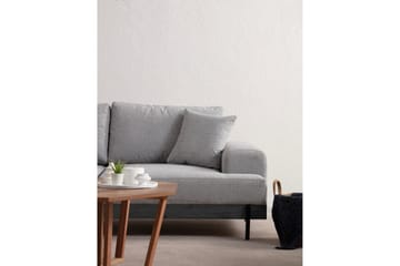 Eti Sofa 3-seter - Grå - Møbler - Sofaer - 3 seter sofa