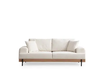 Eti Sofa 3-seter - Hvit - Møbler - Sofaer - 3 seter sofa