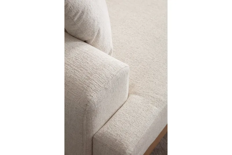 Eti Sofa 3-seter - Hvit - Møbler - Sofaer - 3 seter sofa