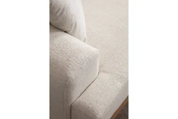 Eti Sofa 3-seter - Hvit - Møbler - Sofaer - 3 seter sofa