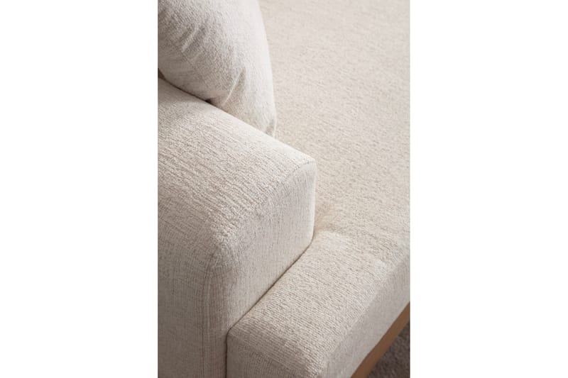 Eti Sofa 3-seter - Hvit - Møbler - Sofaer - 3 seter sofa