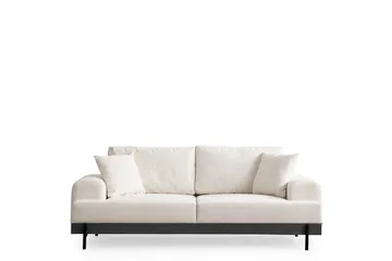 Eti Sofa 3-seter - Hvit - Møbler - Sofaer - 3 seter sofa