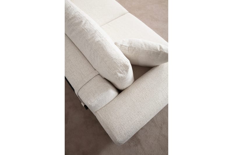 Eti Sofa 3-seter - Hvit - Møbler - Sofaer - 3 seter sofa