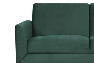 Fenes 3-seter Dyp Fløyelssofa - Grønn - Møbler - Sofaer - 3 seter sofa