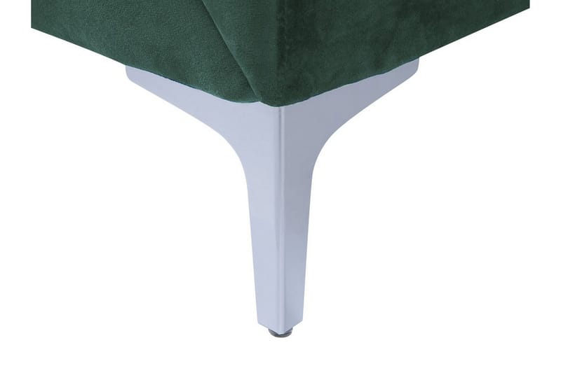 Fenes 3-seter Dyp Fløyelssofa - Grønn - Møbler - Sofaer - 3 seter sofa