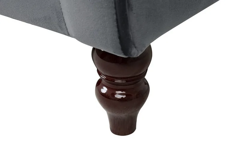 Fenstad Sofa 3-seter - Grå - Møbler - Sofaer - 3 seter sofa