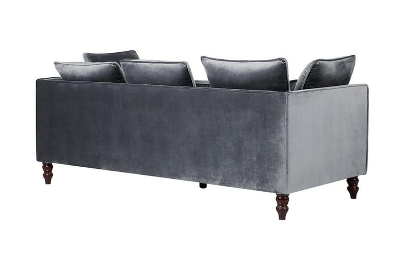 Fenstad Sofa 3-seter - Grå - Møbler - Sofaer - 3 seter sofa