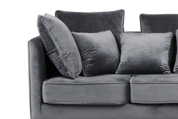 Fenstad Sofa 3-seter - Grå - Møbler - Sofaer - 3 seter sofa