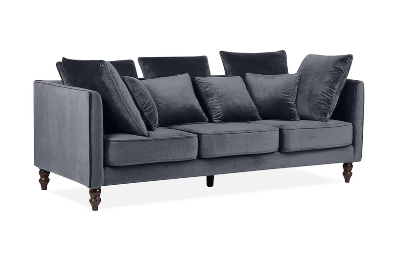 Fenstad Sofa 3-seter, Grå