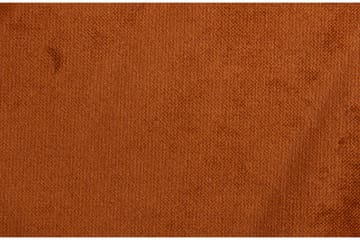 Fløyelssofa Dotty 3-seter - Rust - Møbler - Sofaer - 3 seter sofa