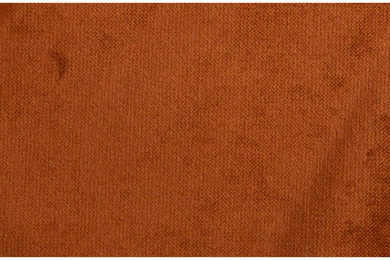 Fløyelssofa Dotty 3-seter - Rust - Møbler - Sofaer - 3 seter sofa