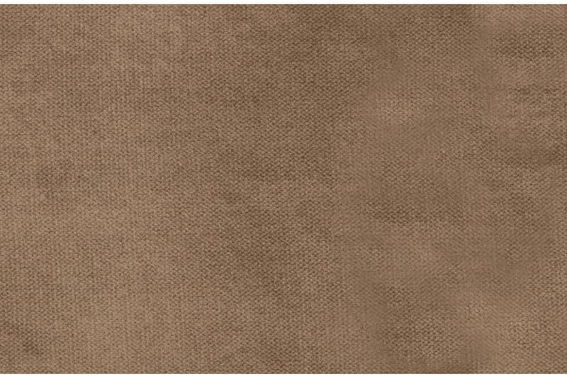 Fløyelssofa Dotty 3-seter - Taupe - Møbler - Sofaer - 3 seter sofa