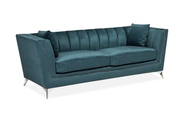 Gaula Sofa 3-seter - Blå - Møbler - Sofaer - 3 seter sofa