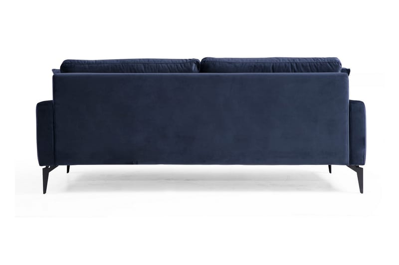 3-Seter Sofa Getson - Blå - 3 seter sofa