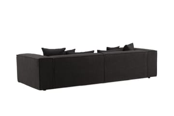 Gillholmen Sofa 3-seter - Svart/Mørkegrå - Møbler - Sofaer - 3 seter sofa