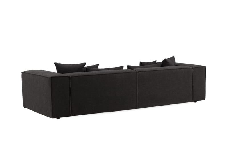Gillholmen Sofa 3-seter - Svart/Mørkegrå - Møbler - Sofaer - 3 seter sofa