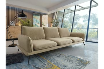 Graystone 3-sits Soffa beige - Møbler - Sofaer - 3 seter sofa