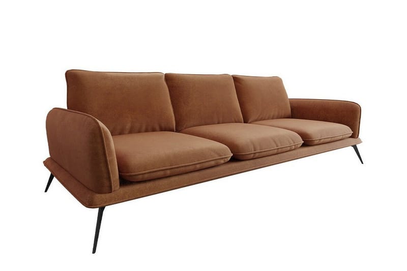 Graystone 3-sits Soffa Brown