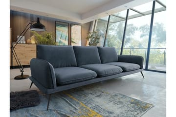 Graystone 3-sits Soffa Dark grey - Møbler - Sofaer - 3 seter sofa
