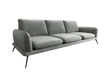Graystone 3-sits Soffa Light grey/Dark grey - Møbler - Sofaer - 3 seter sofa
