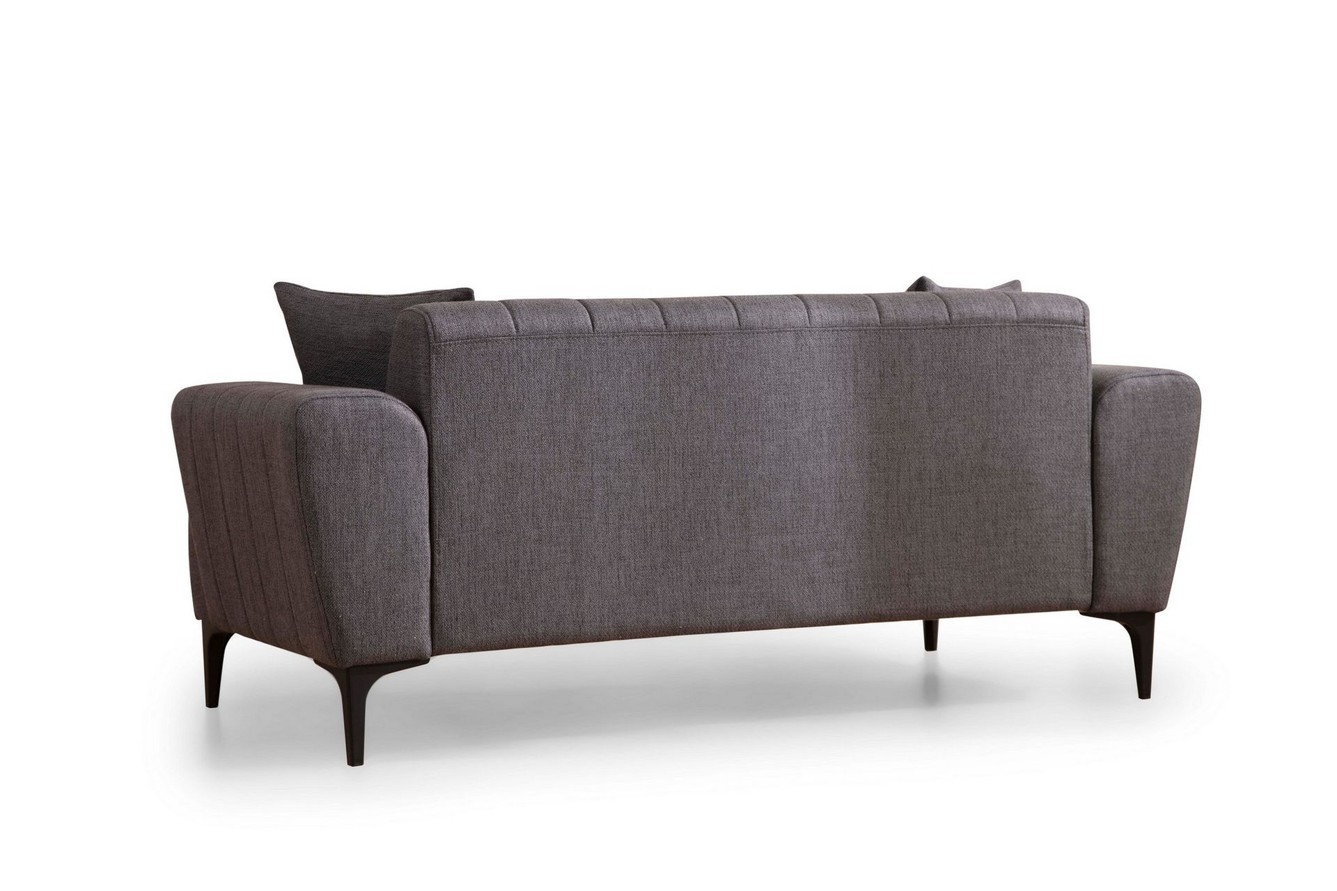 3-seter Sofa Hamlets - Mørkegrå - Møbler - Sofaer - 2 seter sofa