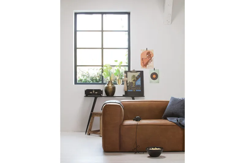 Harlow 3,5-seters Sofa - Cognac - Møbler - Sofaer - 3 seter sofa