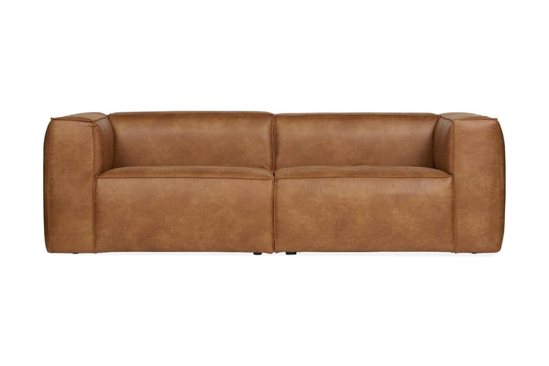 Harlow 3,5-seters Sofa, Cognac