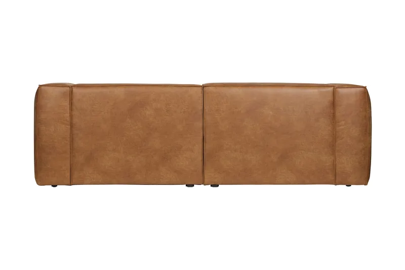 Harlow 3,5-seters Sofa - Cognac - Møbler - Sofaer - 3 seter sofa