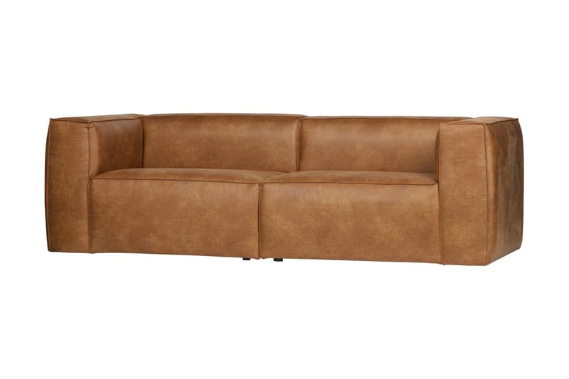 Harlow 3,5-seters Sofa - Cognac - Møbler - Sofaer - 3 seter sofa