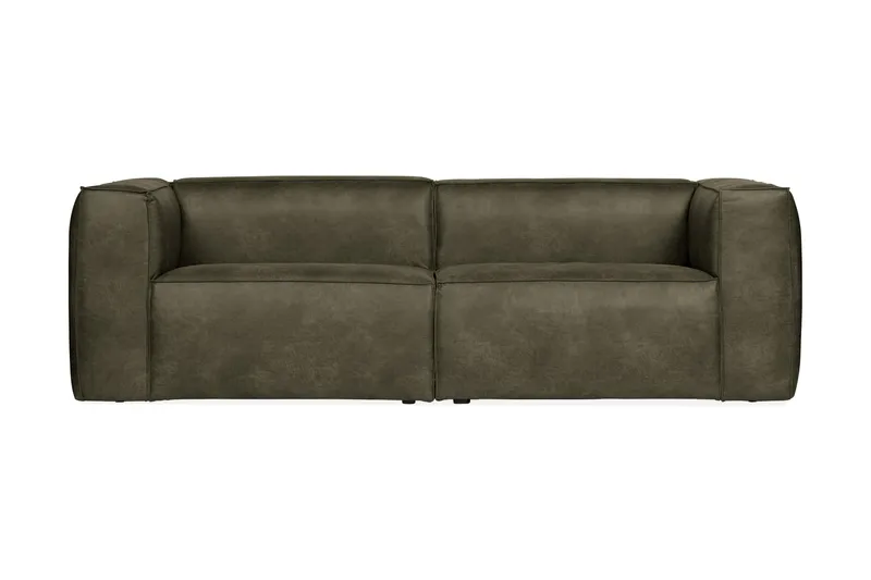 Harlow 3,5-seters Sofa, Grønn