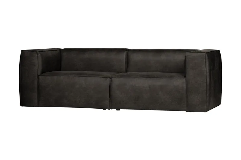 Harlow 3,5-seters Sofa - Svart - Møbler - Sofaer - 3 seter sofa
