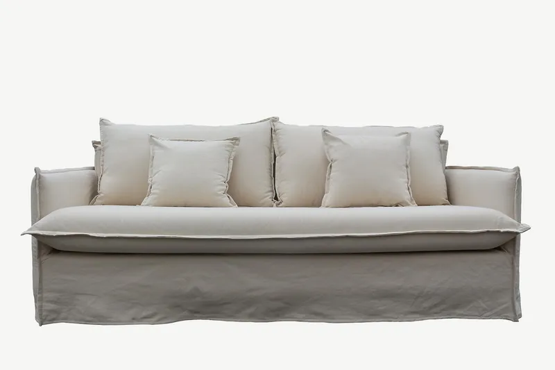 Hedda 3-seters Sofa - Beige - Møbler - Sofaer - 3 seter sofa