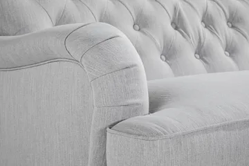 Howard 3-seters Stoffsofa - Grå - Møbler - Sofaer - 3 seter sofa
