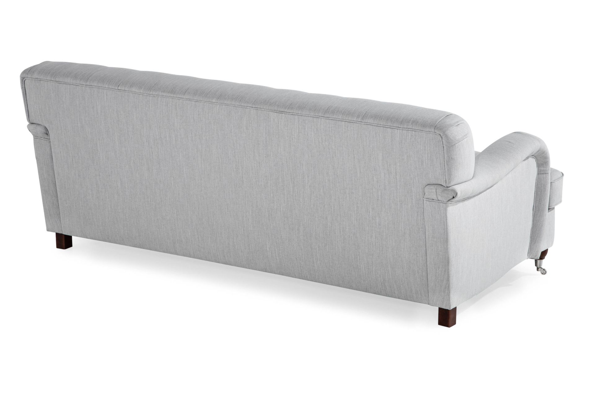 Howard 3-seters Stoffsofa - Grå - Møbler - Sofaer - 3 seter sofa