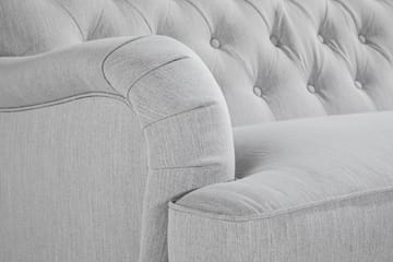 Howard 3-seters Stoffsofa - Grå - Møbler - Sofaer - 3 seter sofa