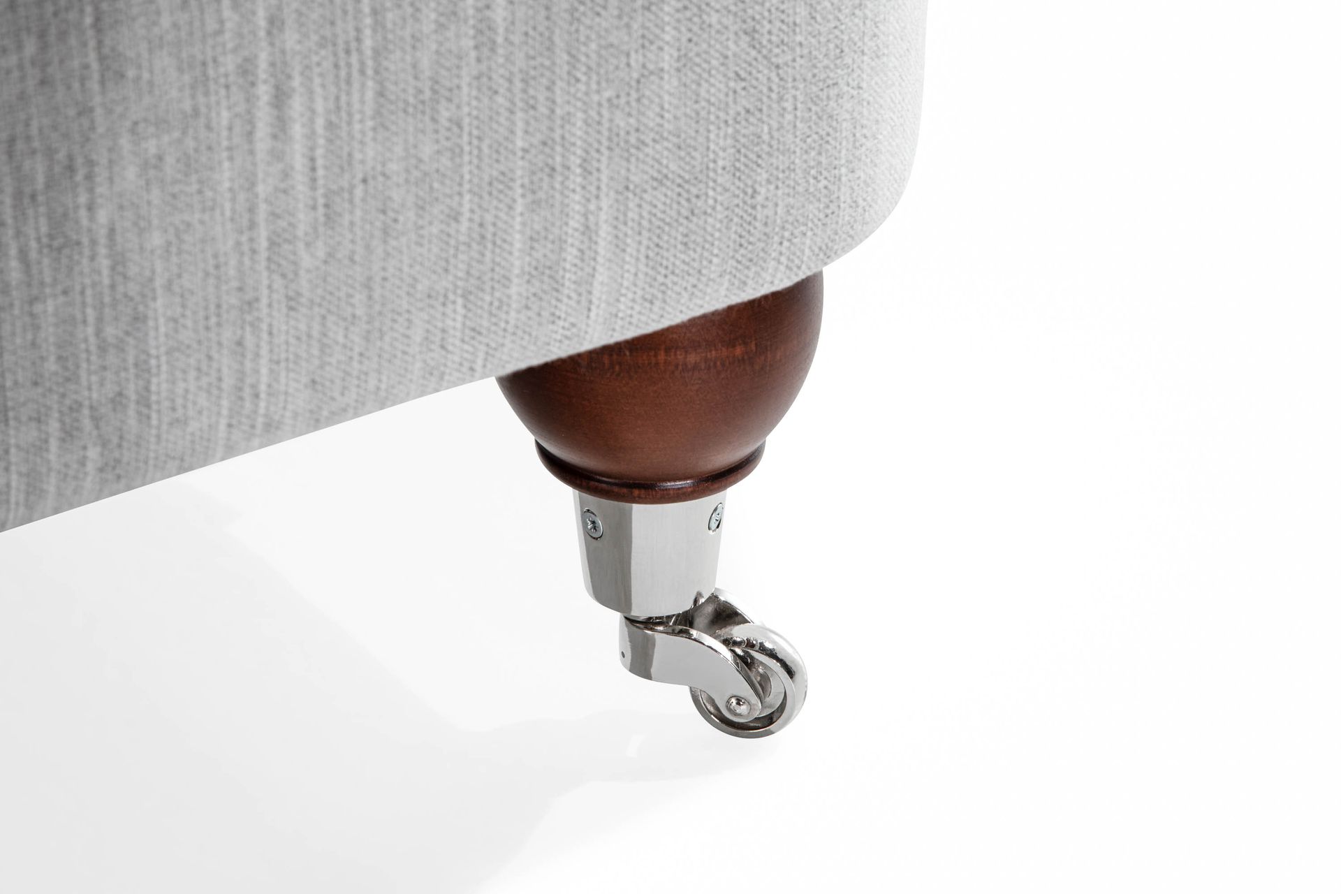 Howard 3-seters Stoffsofa - Grå - Møbler - Sofaer - 3 seter sofa