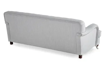 Howard 3-seters Stoffsofa - Grå - Møbler - Sofaer - 3 seter sofa