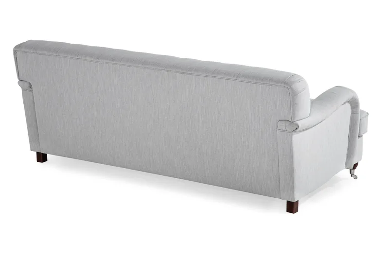 Howard 3-seters Stoffsofa - Grå - Møbler - Sofaer - 3 seter sofa