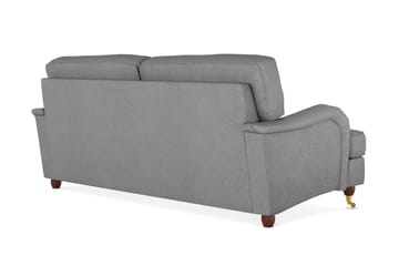 Howard Lyx 3-seters Stoffsofa - Lys grå - Møbler - Sofaer - 3 seter sofa