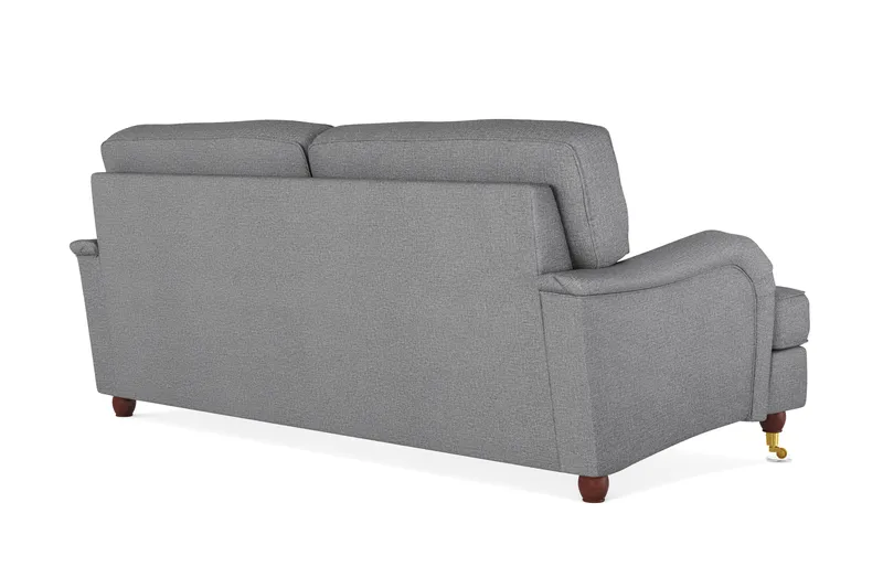 Howard Lyx 3-seters Stoffsofa - Lys grå - Møbler - Sofaer - 3 seter sofa