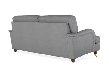 Howard Lyx 3-seters Stoffsofa - Lys grå - Møbler - Sofaer - 3 seter sofa